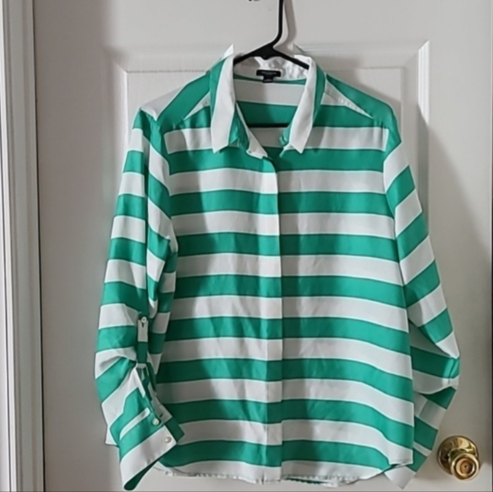 Ann Taylor silk shirt